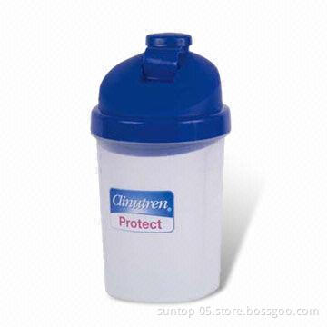 Shakere Water Bottle with 500ml Capacity, Available in Different Styles